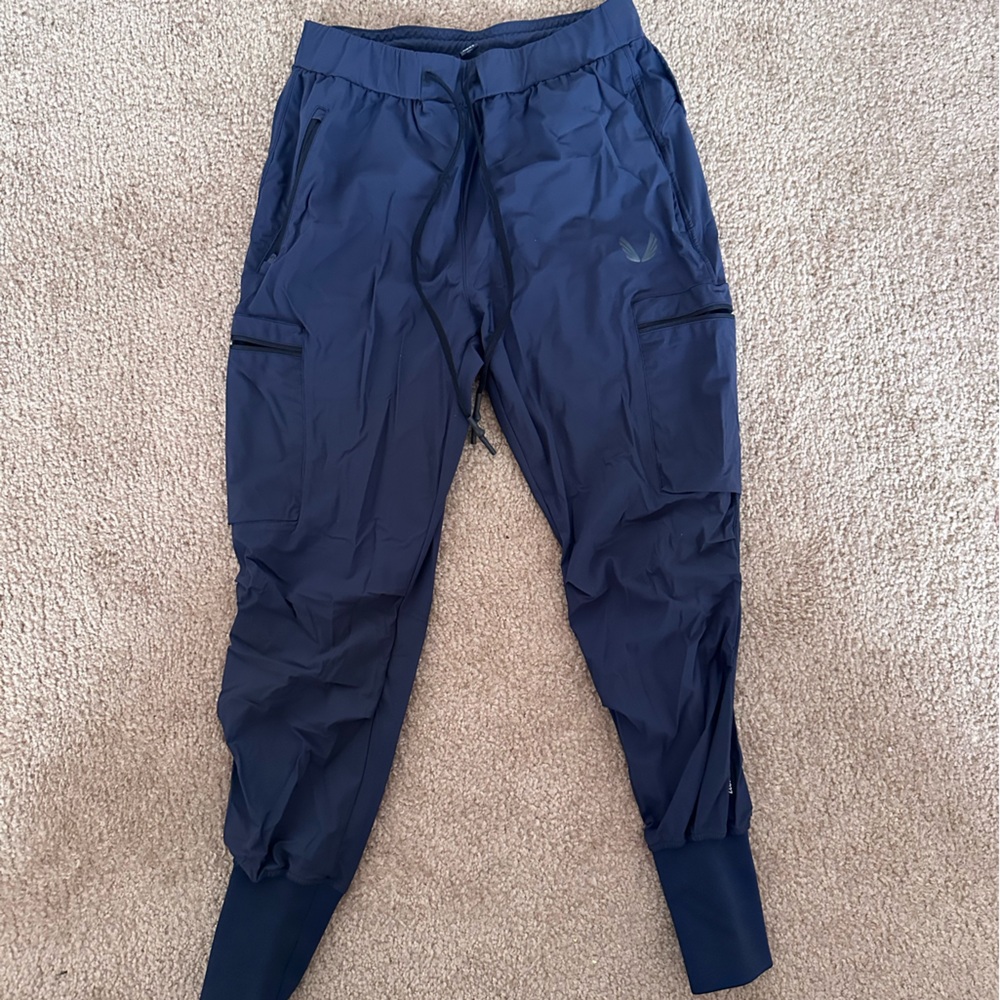 ASRV Tetra-lite joggers in Navy Blue size Medium